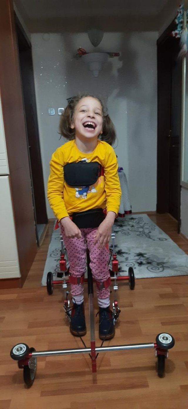 8 yasindaki sp hastasi miray in ilk adim mutl 2 14004933 o