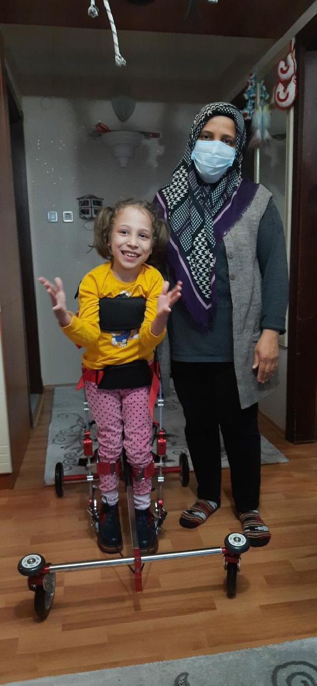 8 yasindaki sp hastasi miray in ilk adim mutl 3 14004933 o