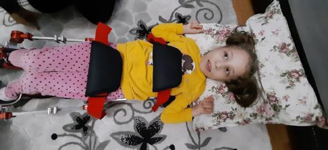 8 yasindaki sp hastasi miray in ilk adim mutl 4 14004933 o