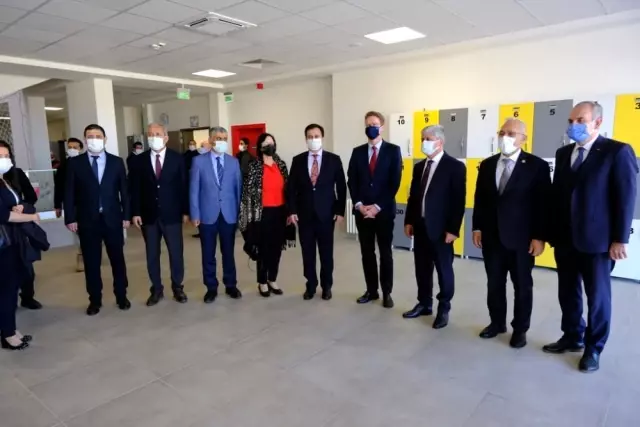 (HATAY)AB Türkiye Delegasyonu fidan dikti (HATAY)AB Türkiye Delegasyonu fidan dikti