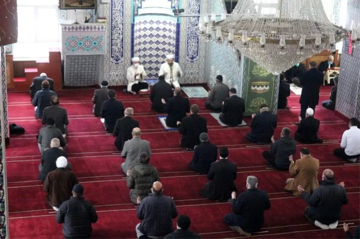 Son dakika haberleri: Ağrı'da Çanakkale Şehitleri için Mevlid-i Şerif programı düzenlendi