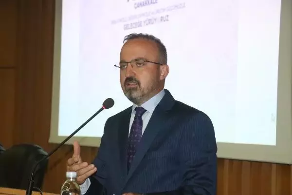ÇANAKKALE AK Parti'li Turan: Söz bundan sonra yargının