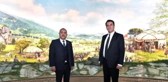 AK Parti Yerel Yönetimler Başkan Yardımcısı Hüseyin Şanverdi: 'Fetih Müzesi diğer illere örnek olacak'