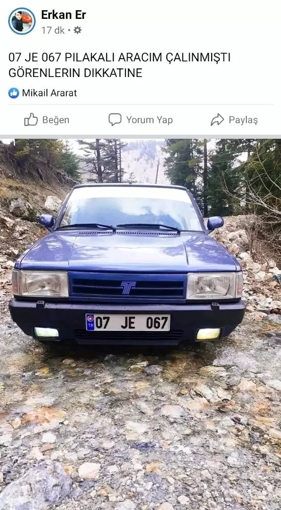 Son dakika 3. sayfa: Alanya'da çaldığı otomobilleri parçalayarak satan şüpheli yakalandı