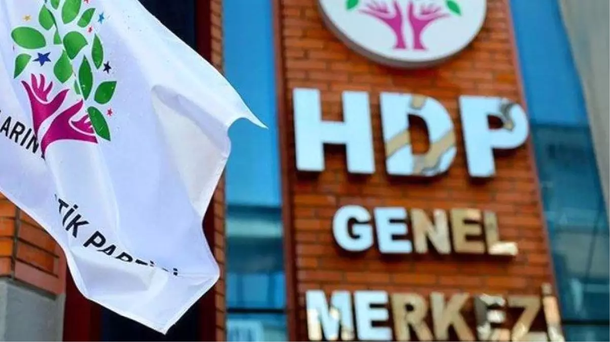 Anayasa Mahkemesi Başkanı, HDP'ye kapatma davasına raportör görevlendirdi
