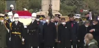 Mansur Yavaş: Son dakika haberi! Anıtkabir'de 18 Mart Şehitleri'ni anma töreni düzenlendi Mansur Yavaş: Son dakika haberi! Anıtkabir'de 18 Mart Şehitleri'ni anma töreni düzenlendi