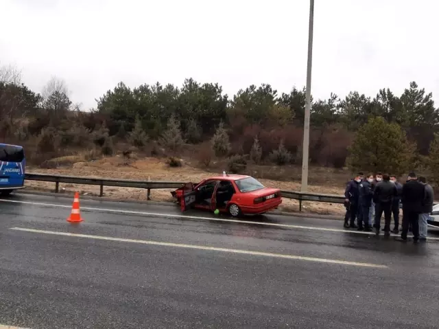 Son dakika haberi: Ankara'da zincirleme trafik kazası: 5 yaralı Son dakika haberi: Ankara'da zincirleme trafik kazası: 5 yaralı