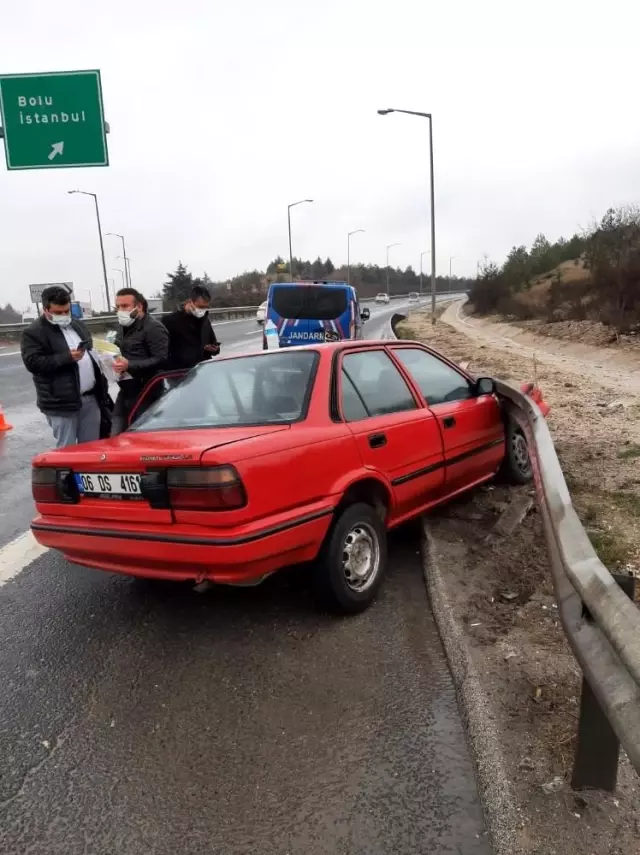 Son dakika haberi: Ankara'da zincirleme trafik kazası: 5 yaralı Son dakika haberi: Ankara'da zincirleme trafik kazası: 5 yaralı