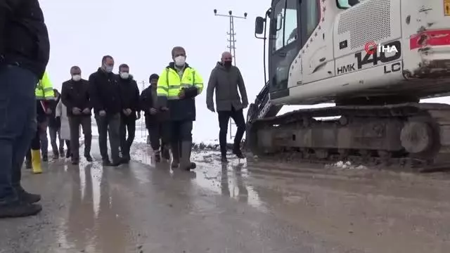 ASKİ'den Kalecik'te yatırım atağı