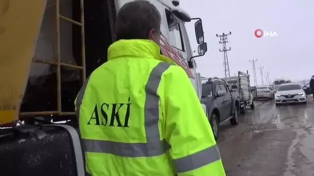 ASKİ'den Kalecik'te yatırım atağı