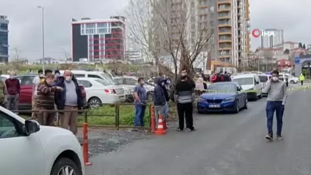 Bağcılar'da tekstil atölyesinde patlama: 2 yaralı