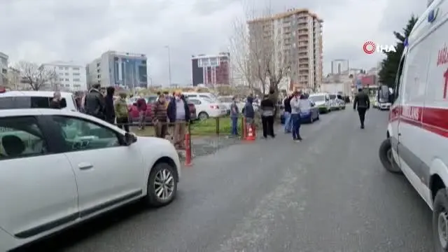 Bağcılar'da tekstil atölyesinde patlama: 2 yaralı
