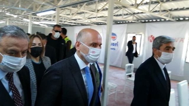 Son dakika haberleri! Bakan Karaismailoğlu: 'Çukurova Havalimanını 2022'de hizmete açacağız'