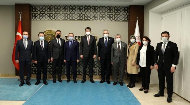 Başkan Özdemir: 'İlçemiz adına önemli kazanımların olduğu bir ziyaret gerçekleştirdik'