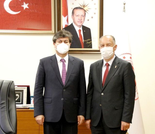Başkentte 'kuyumcu' zirvesi