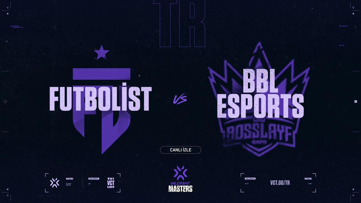 BBL Esports vs Futbolist karşılaşması anlık 120 bin izleyiciye ulaştı!