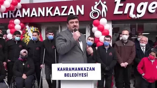 Bu kafede engel yok, sevgi var
