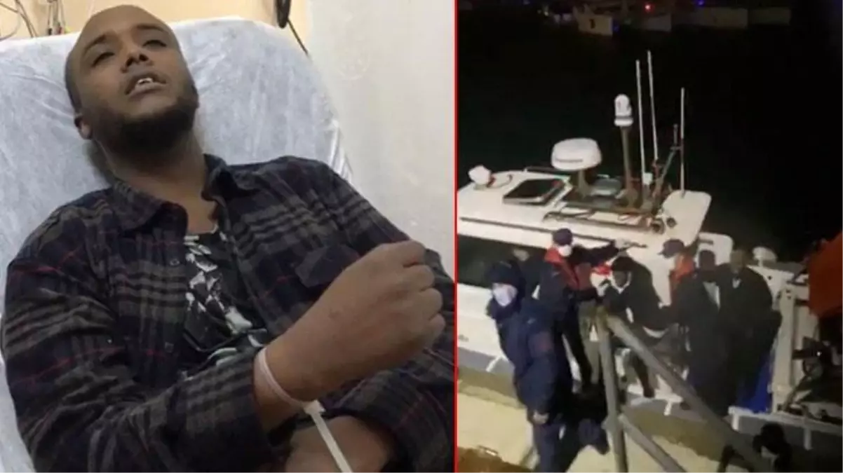 Bu nasıl insanlık? Yunan görevliler, ellerini kelepçeledikleri göçmenleri denize attı