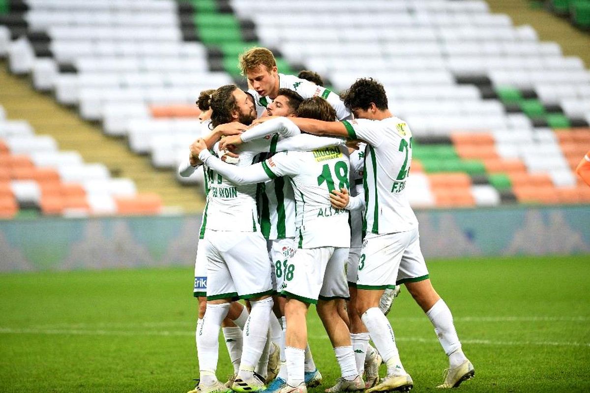 Son dakika haberleri... Bursaspor, Adana'da oynadığı son 5 maçı kazandı, 9 maçı kaybetmedi