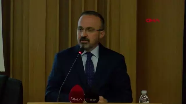 ÇANAKKALE AK Parti'li Turan: Söz bundan sonra yargının
