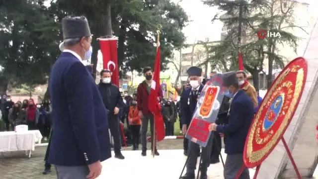 Çanakkale Zaferi'nin 106. yılı kutlandı Çanakkale Zaferi'nin 106. yılı kutlandı