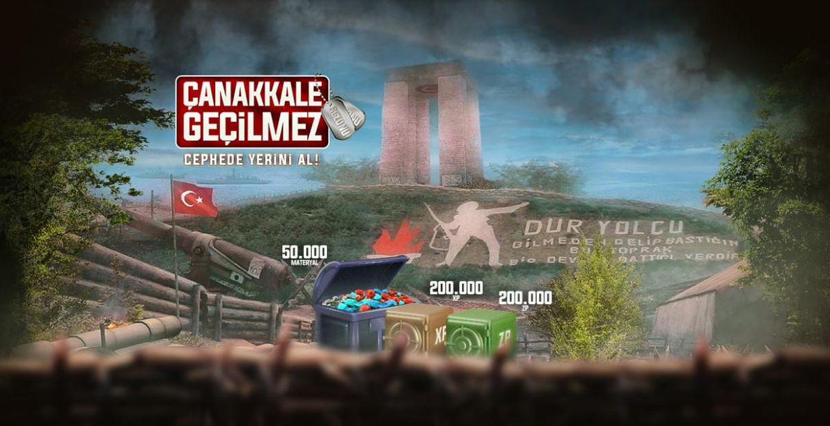 Çanakkale Zaferi Zula'da yaşatılıyor