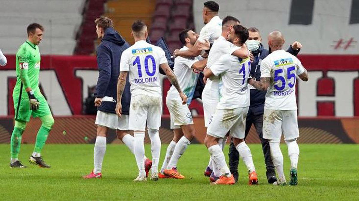 Çaykur Rizespor'un G.Saray maçının ardından yaptığı paylaşım dikkat çekti