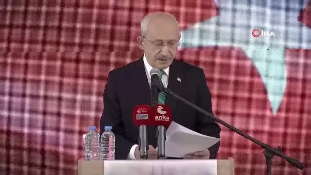 CHP Genel Başkanı Kılıçdaroğlu: 'Sen ben diyerek değil, demokratik değerlerle hepimiz temelinde çalışacağız' CHP Genel Başkanı Kılıçdaroğlu: 'Sen ben diyerek değil, demokratik değerlerle hepimiz temelinde çalışacağız'