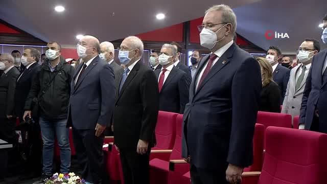 CHP lideri Kılıçdaroğlu: 'Biz siyasi partilerin kapatılması, siyasi partilerin sonlandırılması gibi bir süreci bırakmak zorundayız'