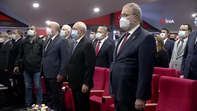 CHP lideri Kılıçdaroğlu: 'Biz siyasi partilerin kapatılması, siyasi partilerin sonlandırılması gibi bir süreci bırakmak zorundayız'