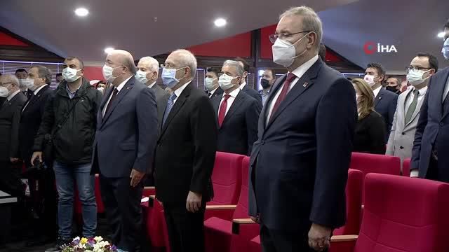 CHP lideri Kılıçdaroğlu: 'Biz siyasi partilerin kapatılması, siyasi partilerin sonlandırılması gibi bir süreci bırakmak zorundayız'