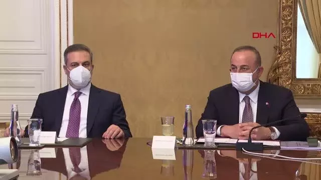 Cumhurbaşkanı Erdoğan, AB Komisyonu Başkanı ve AB Konseyi Başkanı ile görüştü