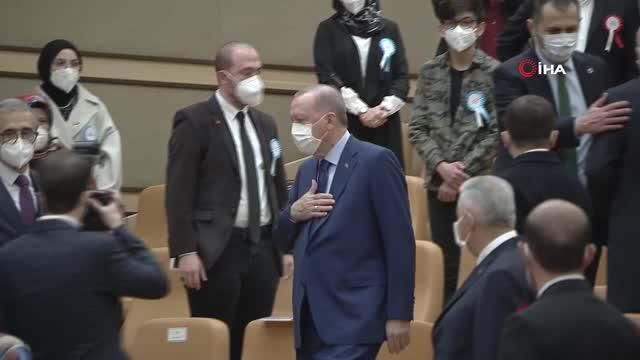 Cumhurbaşkanı Erdoğan: 'Bu sene aynı zamanda İstiklal Marşı yılıdır.