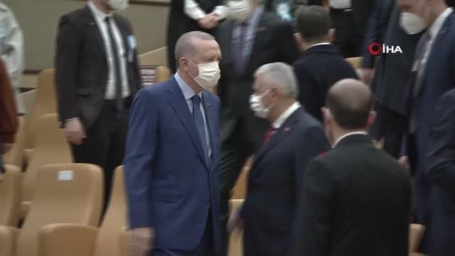 Cumhurbaşkanı Erdoğan: 'Bu sene aynı zamanda İstiklal Marşı yılıdır.