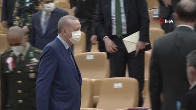 Cumhurbaşkanı Erdoğan: 'Bu sene aynı zamanda İstiklal Marşı yılıdır.