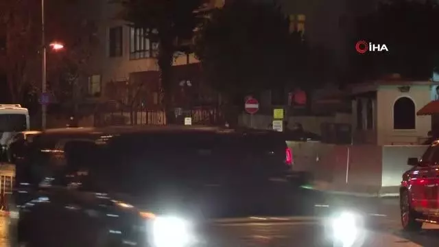 Son dakika haber... Cumhurbaşkanı Erdoğan Kısıklı'daki konutuna geldi