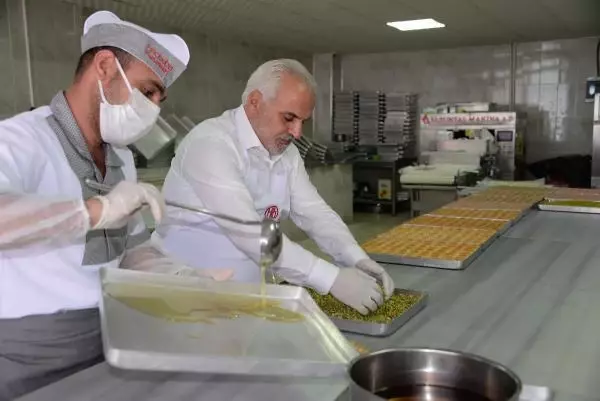 Diyarbakır'ın soğuk baklavası; siyaset, sanat ve spor dünyasının vazgeçilmezi