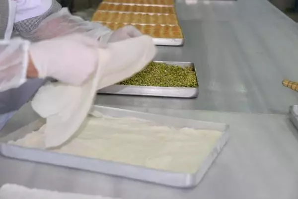 Diyarbakır'ın soğuk baklavası; siyaset, sanat ve spor dünyasının vazgeçilmezi