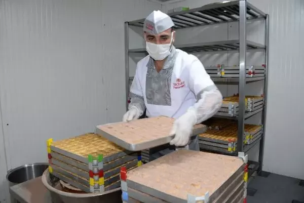 Diyarbakır'ın soğuk baklavası; siyaset, sanat ve spor dünyasının vazgeçilmezi