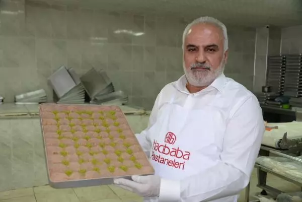 Diyarbakır'ın soğuk baklavası; siyaset, sanat ve spor dünyasının vazgeçilmezi