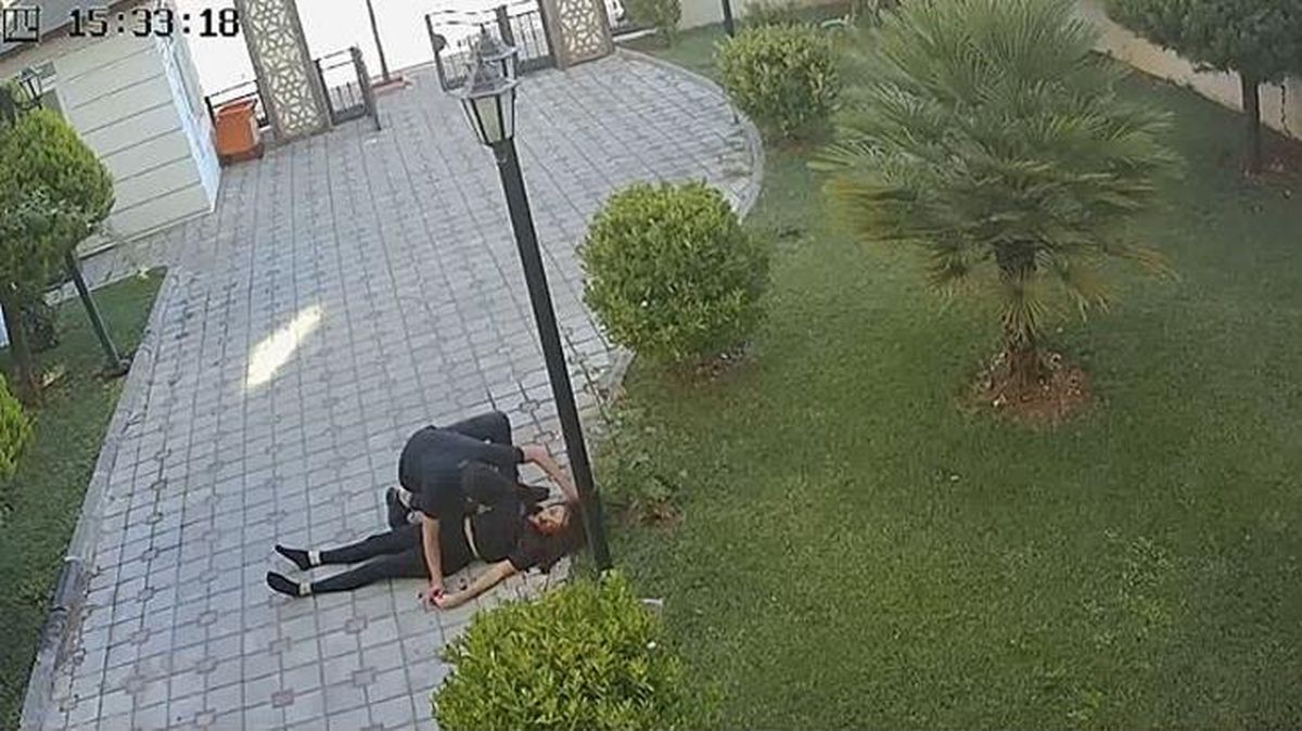 Duygu Delen davasının seyrini değiştirecek yeni görüntü! Aşağıya düşerken bilinci açıktı