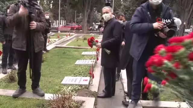 Son dakika haberleri | Edirnekapı Şehitliği'nde İmamoğlu'na şok tepki Son dakika haberleri | Edirnekapı Şehitliği'nde İmamoğlu'na şok tepki