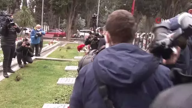 Son dakika haberleri | Edirnekapı Şehitliği'nde İmamoğlu'na şok tepki Son dakika haberleri | Edirnekapı Şehitliği'nde İmamoğlu'na şok tepki