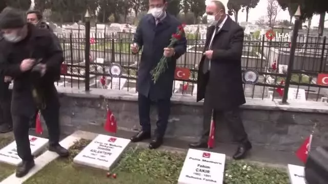 Son dakika haberleri | Edirnekapı Şehitliği'nde İmamoğlu'na şok tepki Son dakika haberleri | Edirnekapı Şehitliği'nde İmamoğlu'na şok tepki