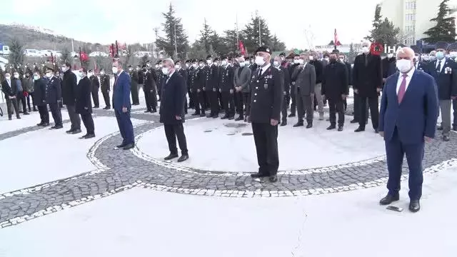 Elazığ Valisi Yırık: ' Çanakkale Zaferi, bir milletin diriliş zaferidir' Elazığ Valisi Yırık: ' Çanakkale Zaferi, bir milletin diriliş zaferidir'