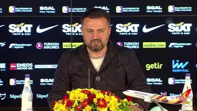 Galatasaray - Çaykur Rizespor maçının ardından - Bülent Uygun Galatasaray - Çaykur Rizespor maçının ardından - Bülent Uygun