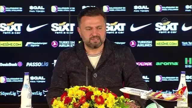 Galatasaray - Çaykur Rizespor maçının ardından - Bülent Uygun Galatasaray - Çaykur Rizespor maçının ardından - Bülent Uygun