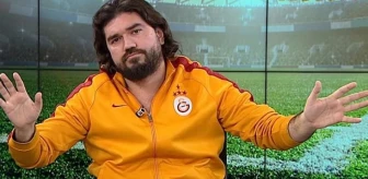 Galatasaraylı Rasim Ozan Kütahyalı, canlı yayına Fenerbahçe formasıyla çıktı