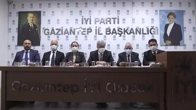 Son dakika haberi! GAZİANTEP - İYİ Parti Genel Başkan Yardımcısı Metin Ergun'dan parlamenter sisteme geçiş çağrısı Son dakika haberi! GAZİANTEP - İYİ Parti Genel Başkan Yardımcısı Metin Ergun'dan parlamenter sisteme geçiş çağrısı