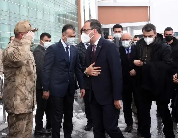 Gençlik ve Spor Bakanı Kasapoğlu, Bitlis'te Gençlik ve Spor Bakanı Kasapoğlu, Bitlis'te
